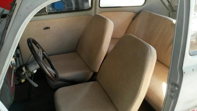 1980 Silver Volkswagen Beetle - Classic Cab & Chassis