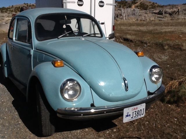 1971 Volkswagen Beetle - Classic Sedan
