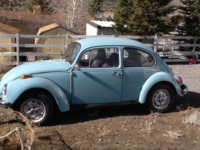 1971 Volkswagen Beetle - Classic Sedan