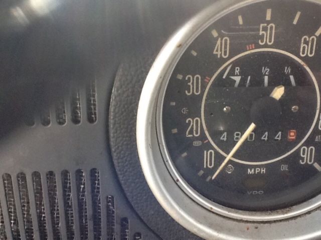 1971 Volkswagen Beetle - Classic Sedan