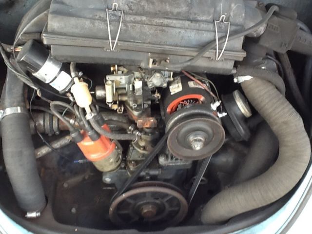 1971 Volkswagen Beetle - Classic Sedan