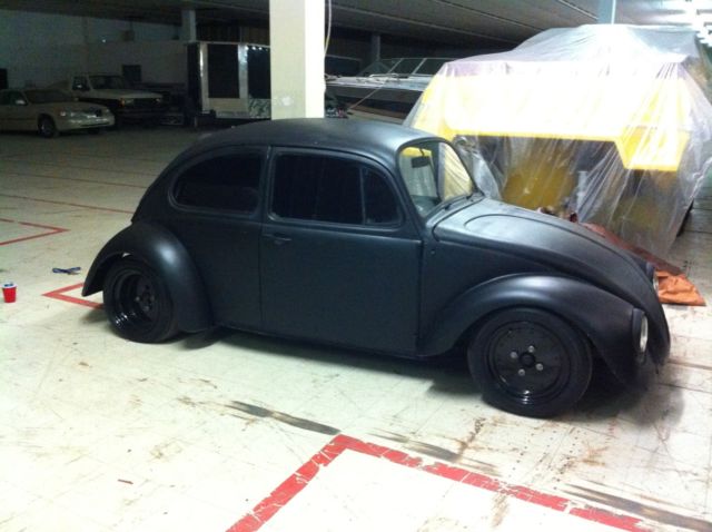 1970 Black Volkswagen Beetle - Classic