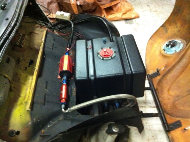 1970 Black Volkswagen Beetle - Classic