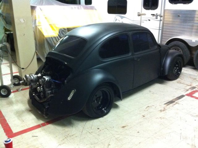 1970 Black Volkswagen Beetle - Classic