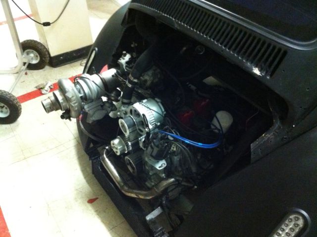 1970 Black Volkswagen Beetle - Classic