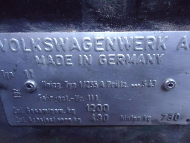 1971 Volkswagen Beetle - Classic Coupe