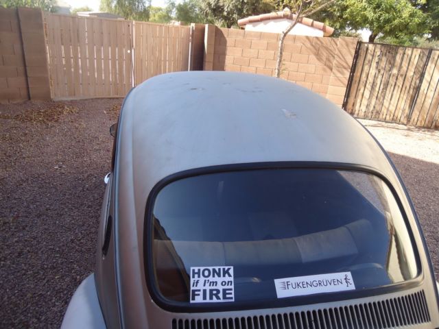 1971 Volkswagen Beetle - Classic Coupe