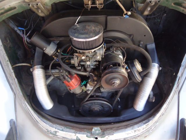 1971 Volkswagen Beetle - Classic Coupe