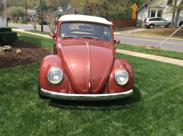1964 Copper Volkswagen Beetle - Classic Convertible