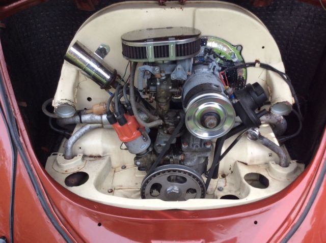 1964 Copper Volkswagen Beetle - Classic Convertible