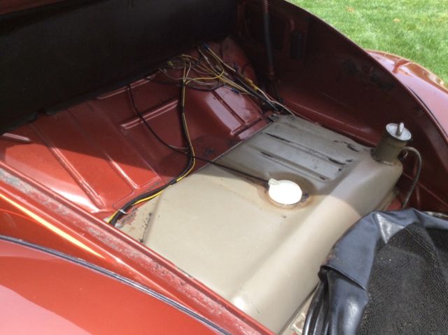 1964 Copper Volkswagen Beetle - Classic Convertible