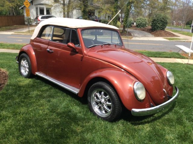 1964 Copper Volkswagen Beetle - Classic Convertible