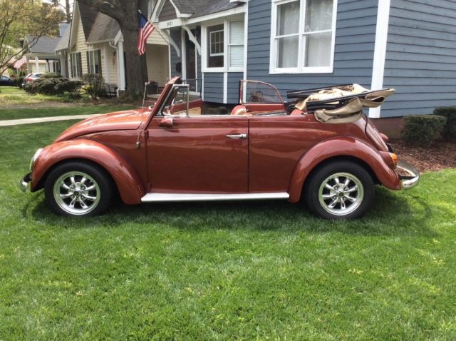 1964 Copper Volkswagen Beetle - Classic Convertible