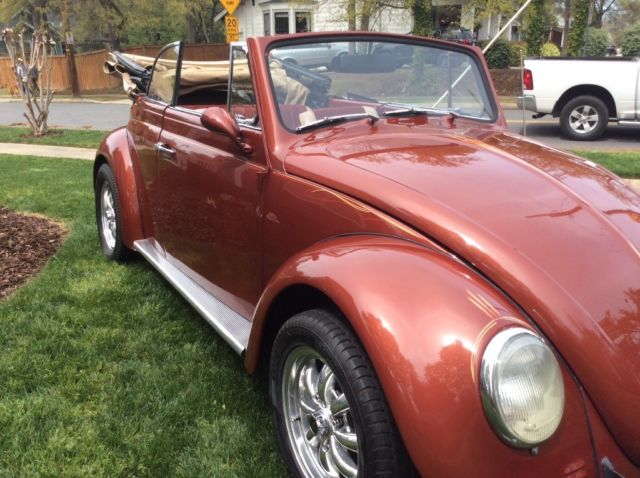 1964 Copper Volkswagen Beetle - Classic Convertible