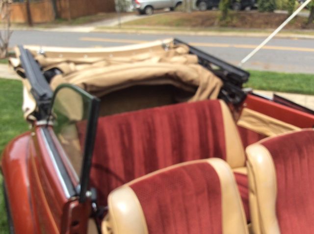 1964 Copper Volkswagen Beetle - Classic Convertible