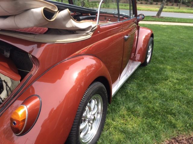 1964 Copper Volkswagen Beetle - Classic Convertible