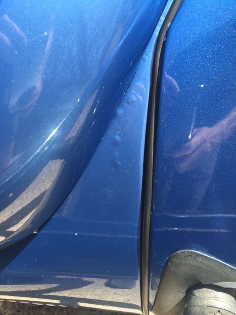 1978 Blue Volkswagen Beetle - Classic Convertible