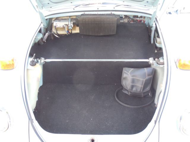 1971 Marina Blue Volkswagen Beetle - Classic Sedan