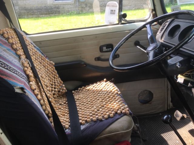 1971 Red Volkswagen Bus/Vanagon Van Camper