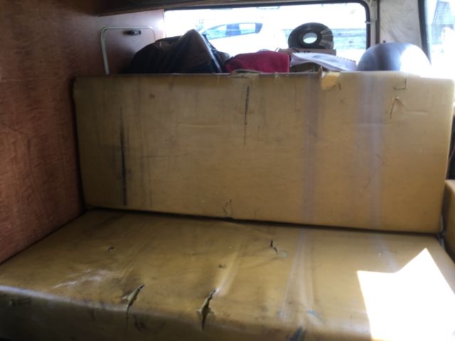 1971 Red Volkswagen Bus/Vanagon Van Camper