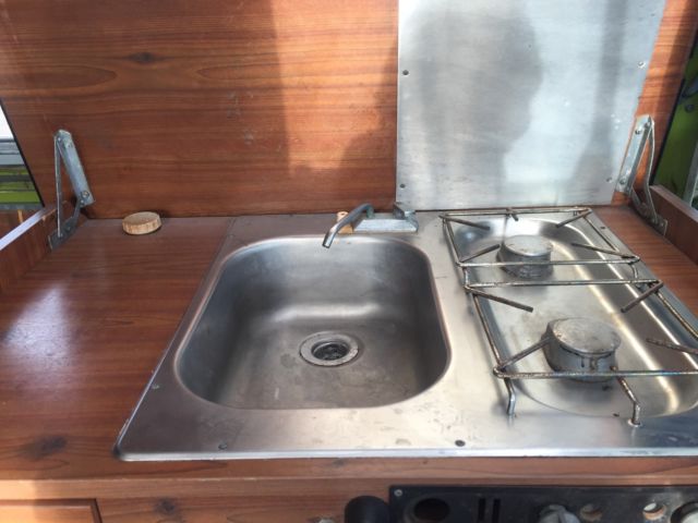 1976 Volkswagen Bus/Vanagon Van Camper