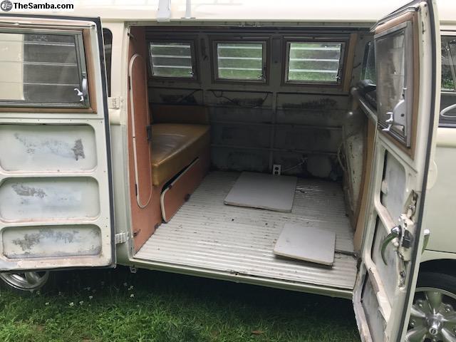 1967 Volkswagen Bus/Vanagon