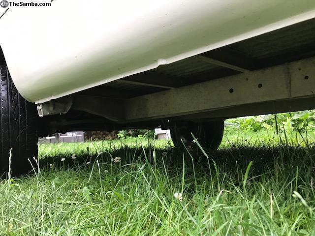 1967 Volkswagen Bus/Vanagon