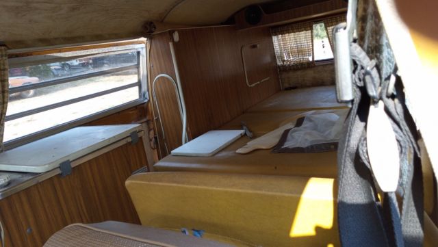 1972 Volkswagen Bus/Vanagon