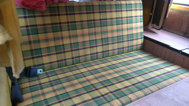 1977 Yellow Volkswagen Bus/Vanagon Van Camper