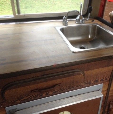 1978 Red Volkswagen Bus/Vanagon Van Camper