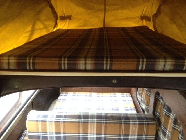 1978 Red Volkswagen Bus/Vanagon Van Camper