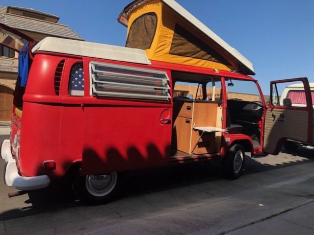 1981 Volkswagen Bus/Vanagon