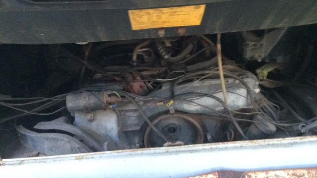 1977 Green/White Volkswagen Bus/Vanagon Van Camper