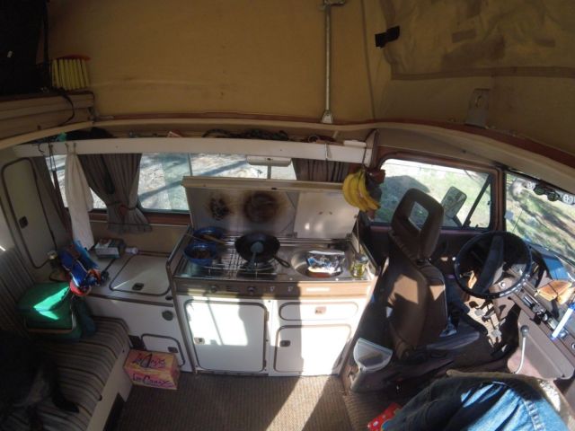 1983 Brown Volkswagen Bus/Vanagon Van Camper