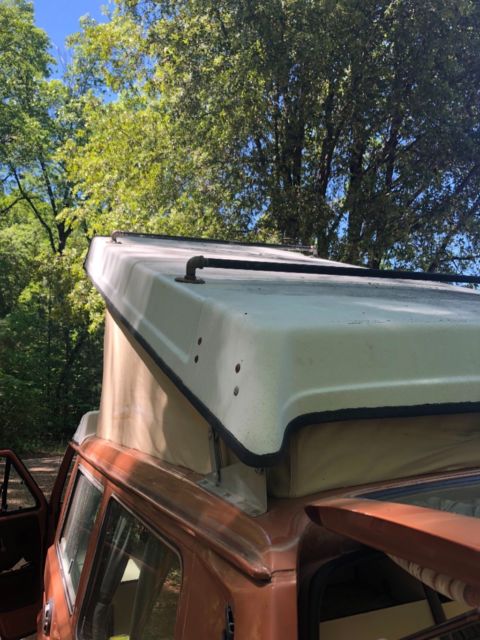 1983 Brown Volkswagen Bus/Vanagon Van Camper