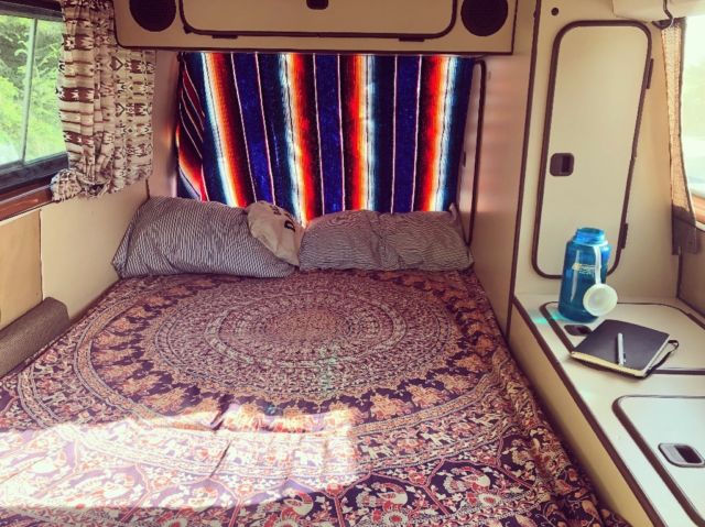 1983 Brown Volkswagen Bus/Vanagon Van Camper