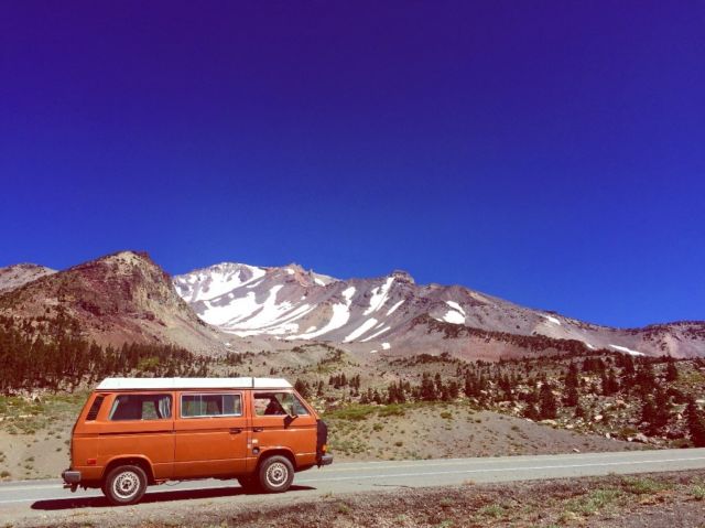 1983 Brown Volkswagen Bus/Vanagon Van Camper