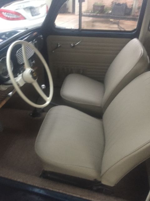 1957 Blue Volkswagen Beetle - Classic Coupe