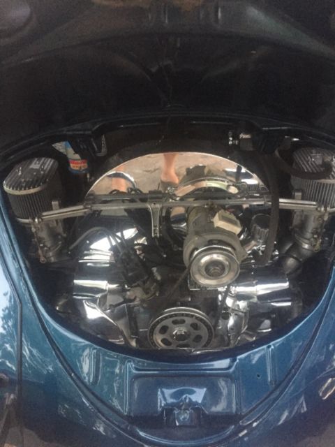 1957 Blue Volkswagen Beetle - Classic Coupe