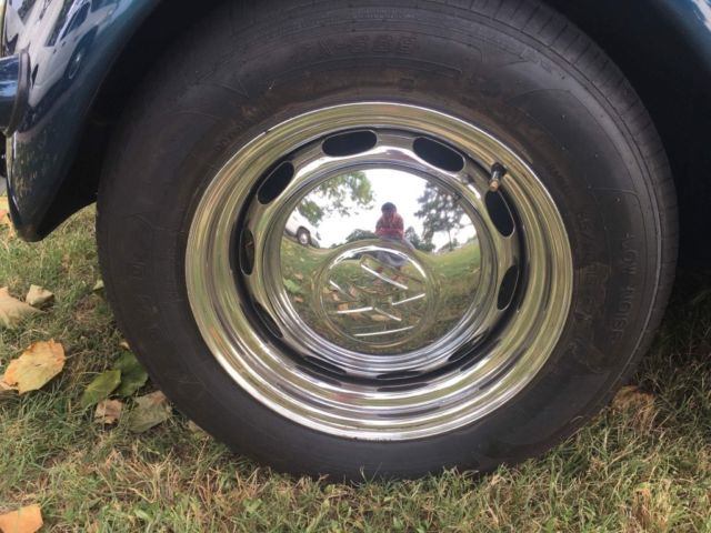 1957 Blue Volkswagen Beetle - Classic Coupe