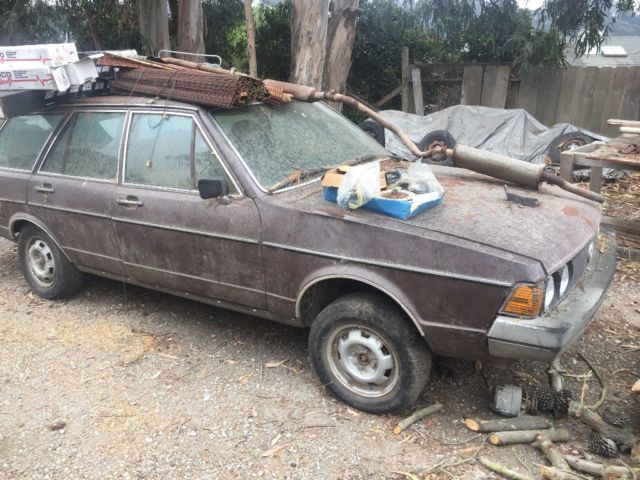 1979 Brown Volkswagen Other Wagon