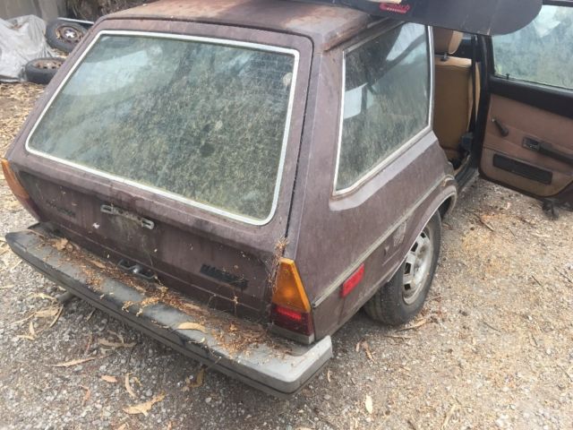 1979 Brown Volkswagen Other Wagon