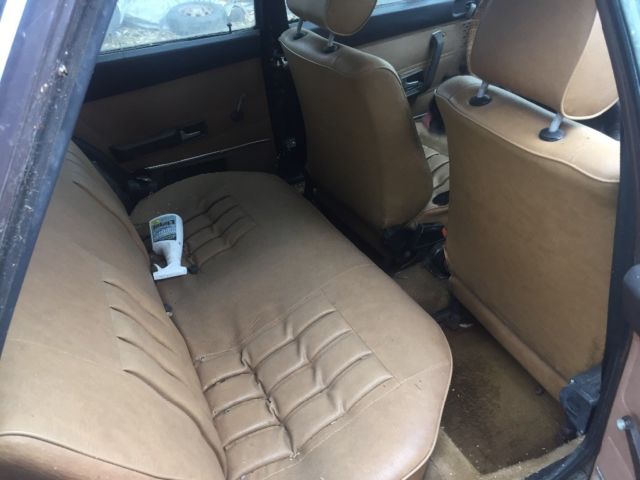 1979 Brown Volkswagen Other Wagon
