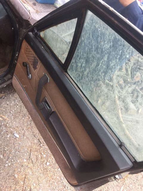 1979 Brown Volkswagen Other Wagon