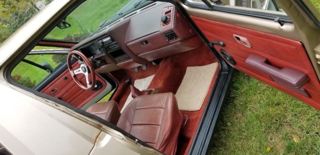 1983 Volkswagen Pickup