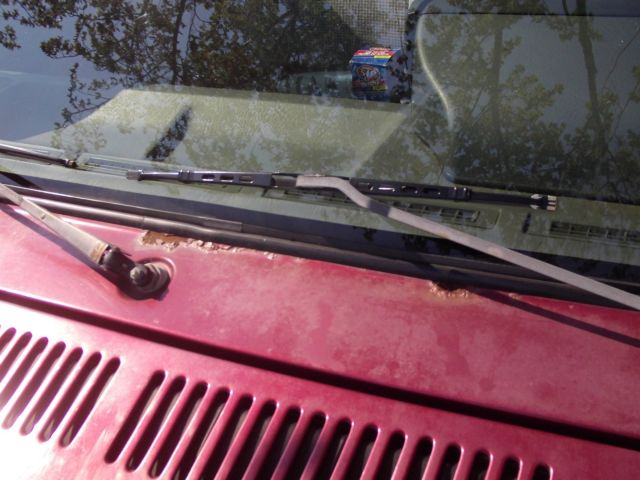 1993 Purple Volkswagen Fox Coupe