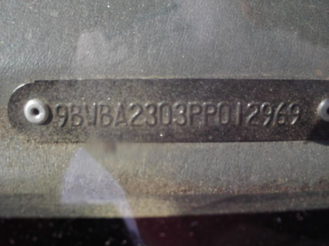 1993 Purple Volkswagen Fox Coupe