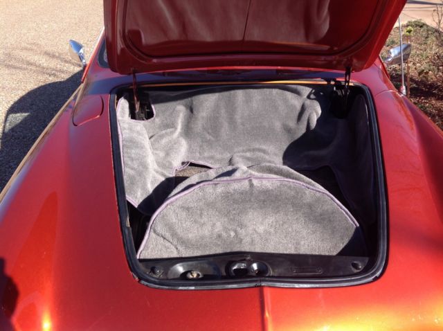 1973 Dark Orange w/silver & gold flake Volkswagen Karmann Ghia Coupe