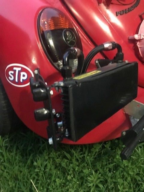 1973 Red Volkswagen Beetle - Classic Fastback