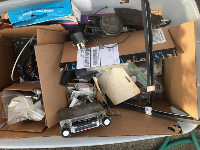 1971 Red Volkswagen Beetle - Classic Convertible